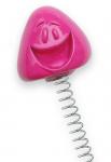 Happy Face Pink Pecker Bachelorette Party Head Bopper Antennas